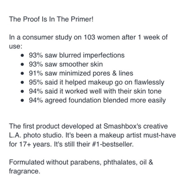 Smashbox Makeup Set & Makeup Bag - Picture 12 of 16